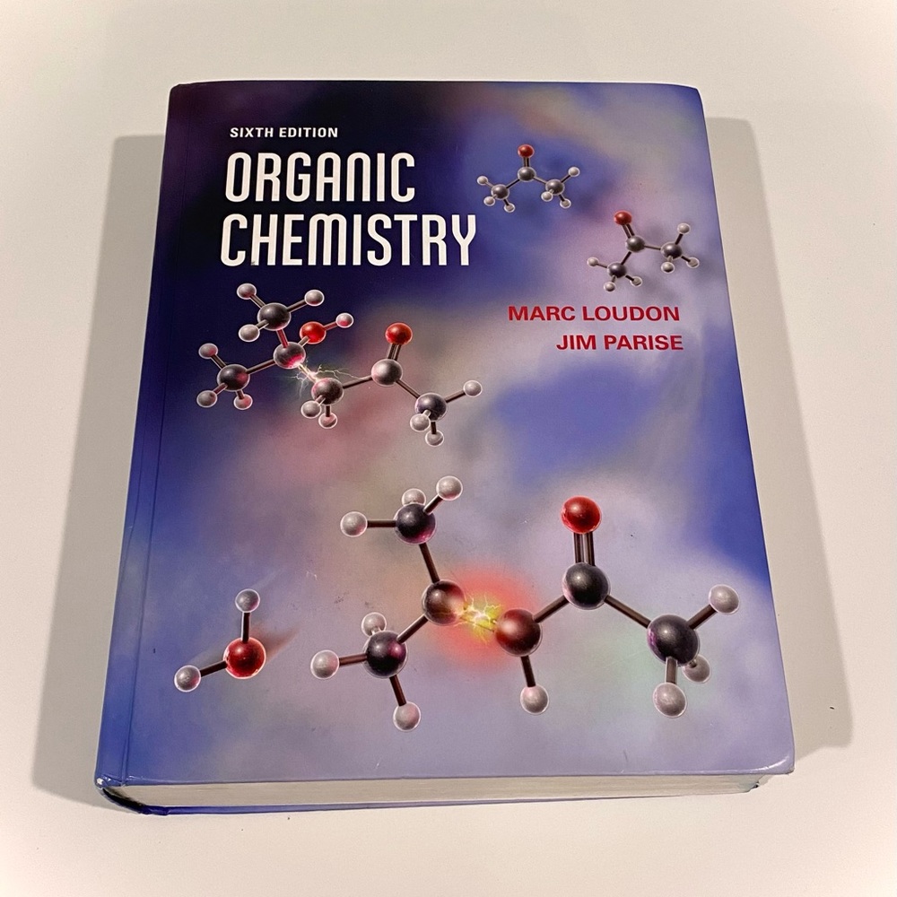 Organic Chemistry Textbook Marc Loudon 6th Edition